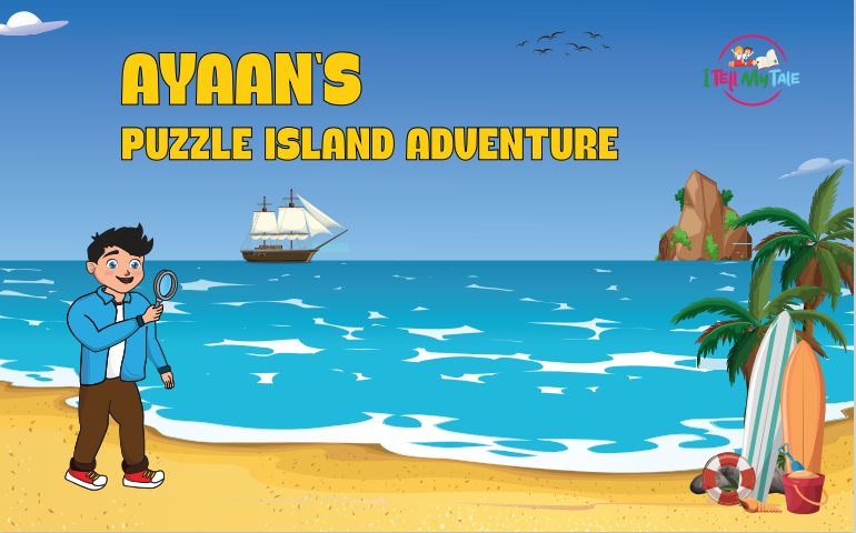 Ayaan’s puzzle island adventure