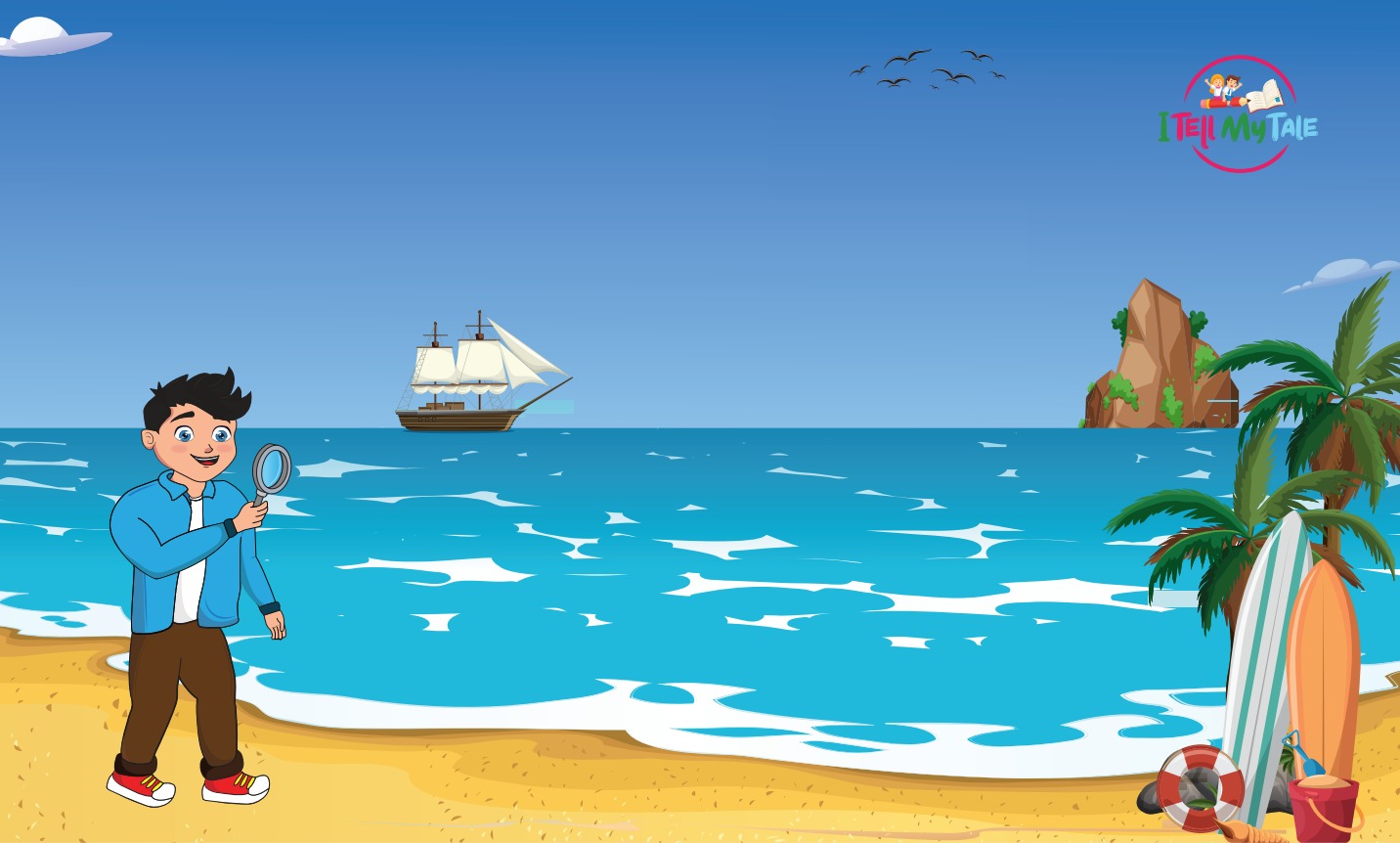 Ayaan’s puzzle island adventure