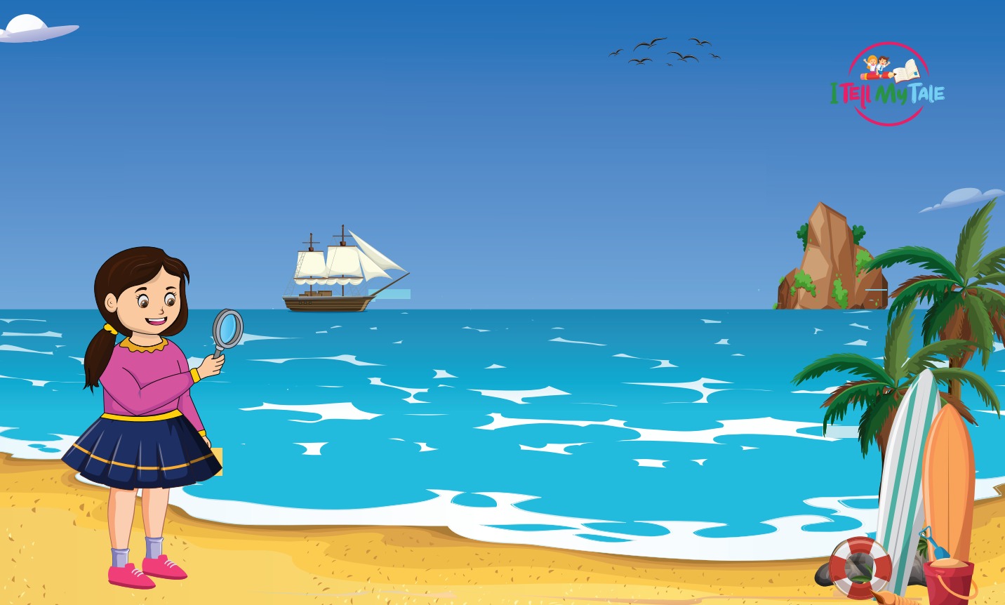 Ayaan’s puzzle island adventure